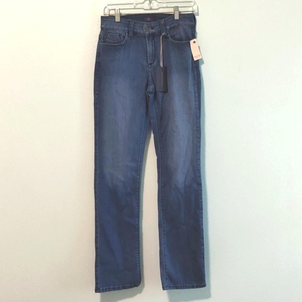 NYDJ Marilyn Straight Jeans